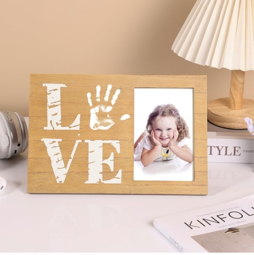 Baby Handprint Kit, Baby Footprint Set